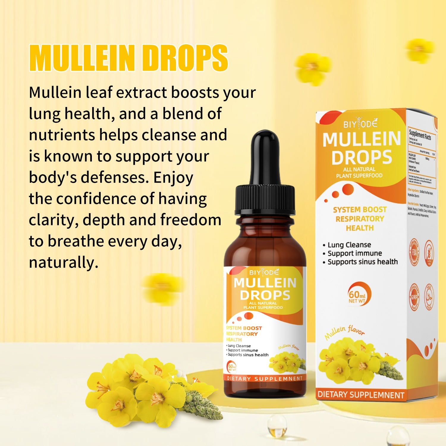 BIYODE Mullein Drops