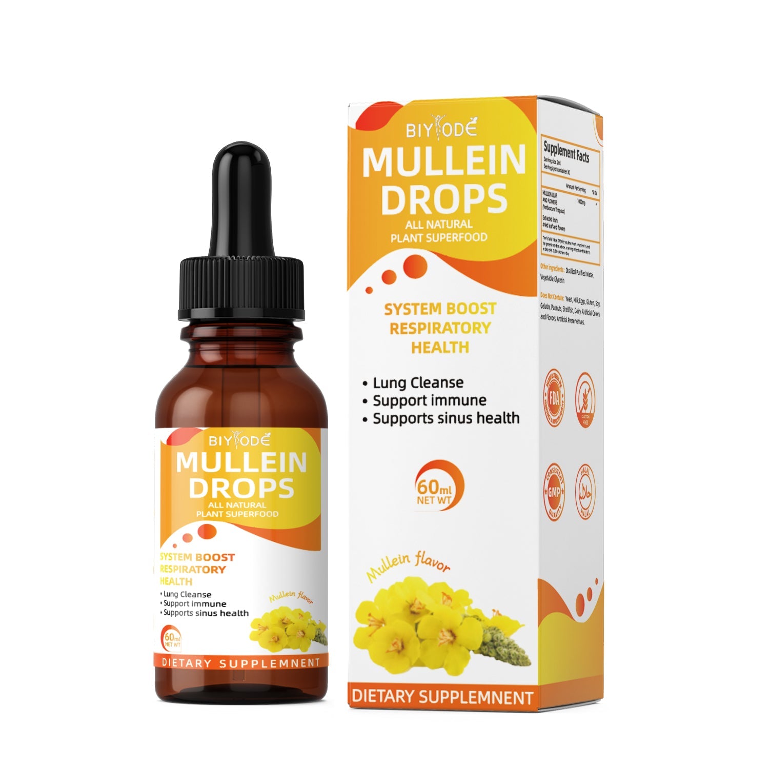 BIYODE Mullein Drops