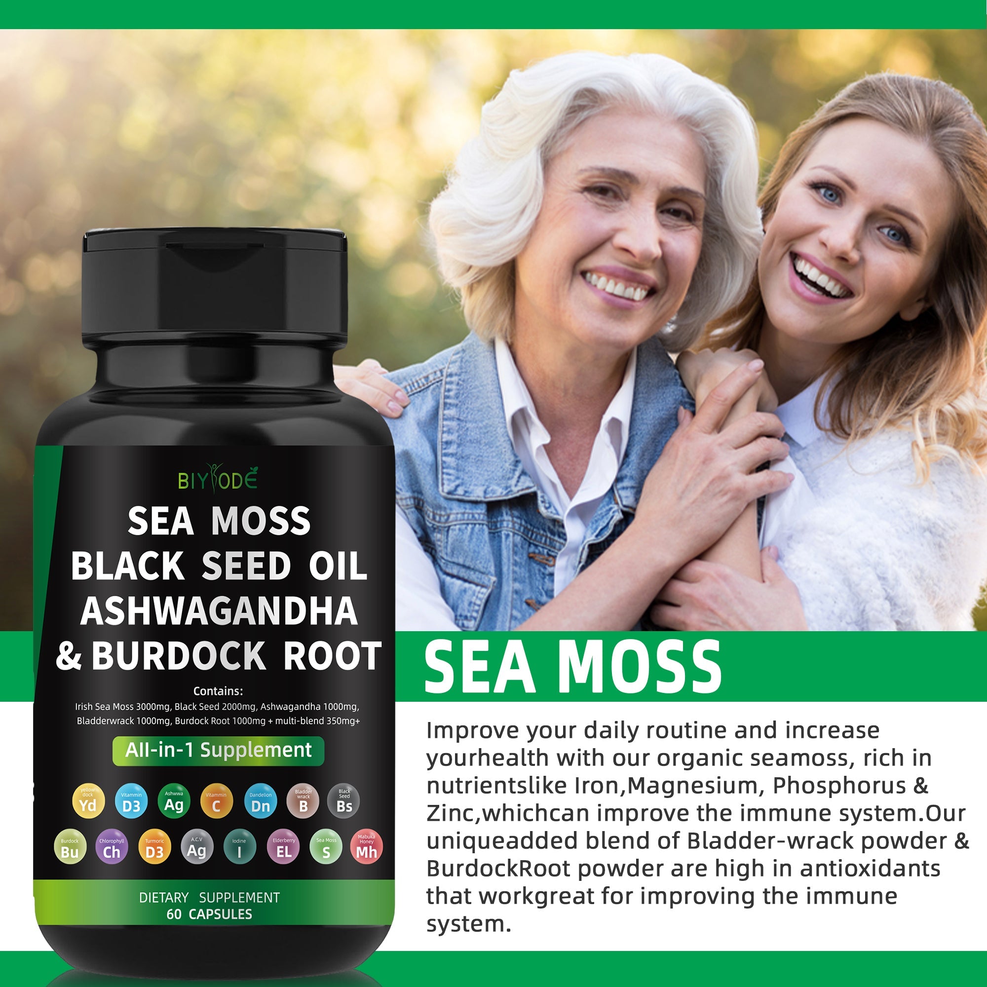 BIYODE  Irish Sea Moss