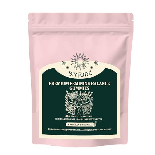 BIYODE Premium Women's Balance - 60 Gummies