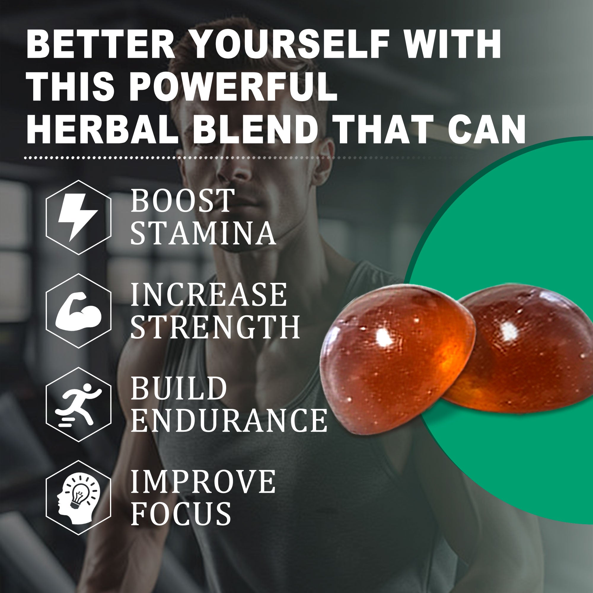 BIYODE Pure Himalayan Organic Shilajit Gummies