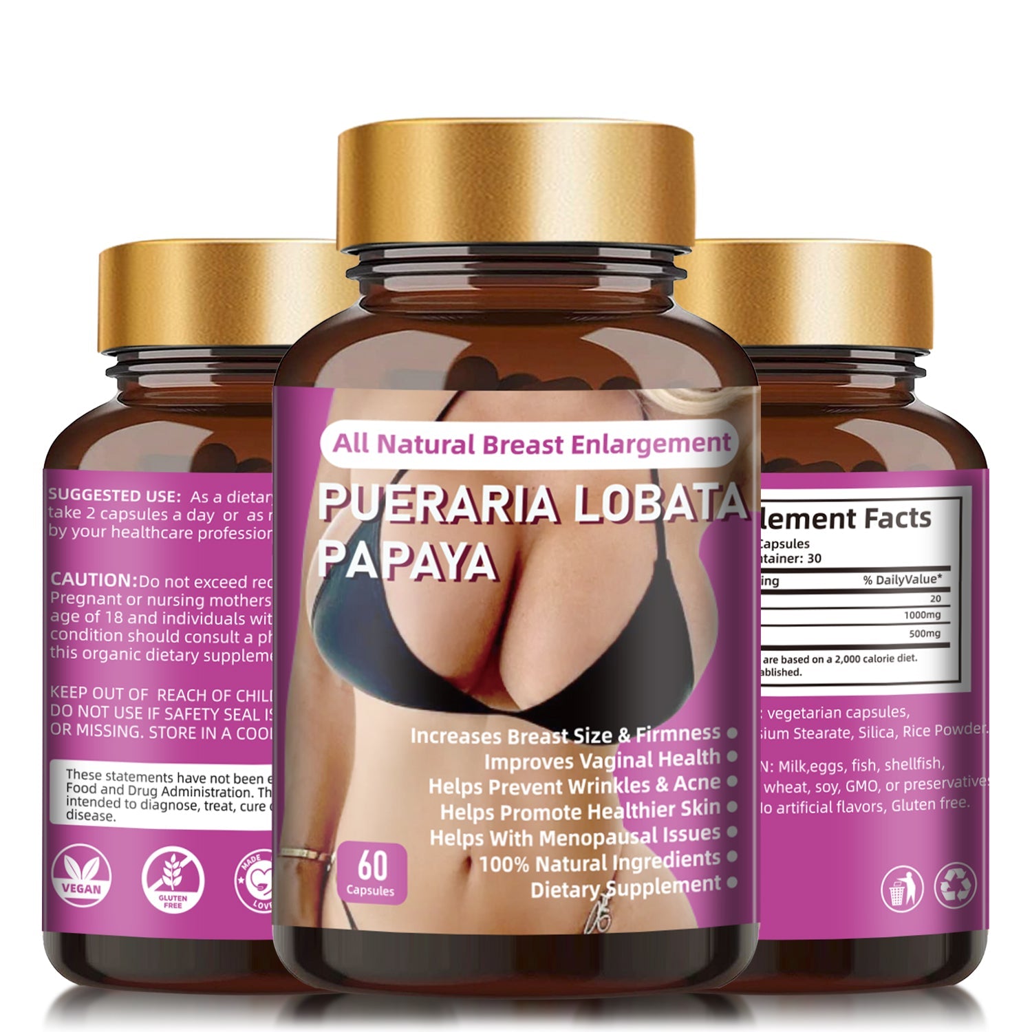 BIYODE Breast Enlargement Supplement