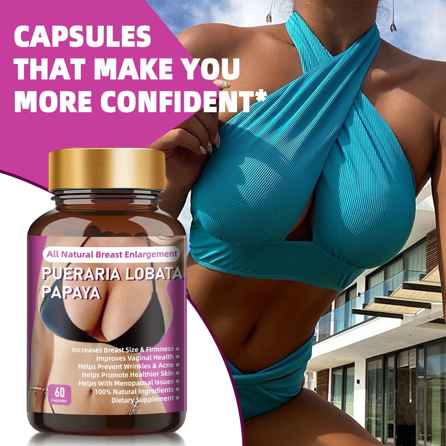 BIYODE Breast Enlargement Supplement