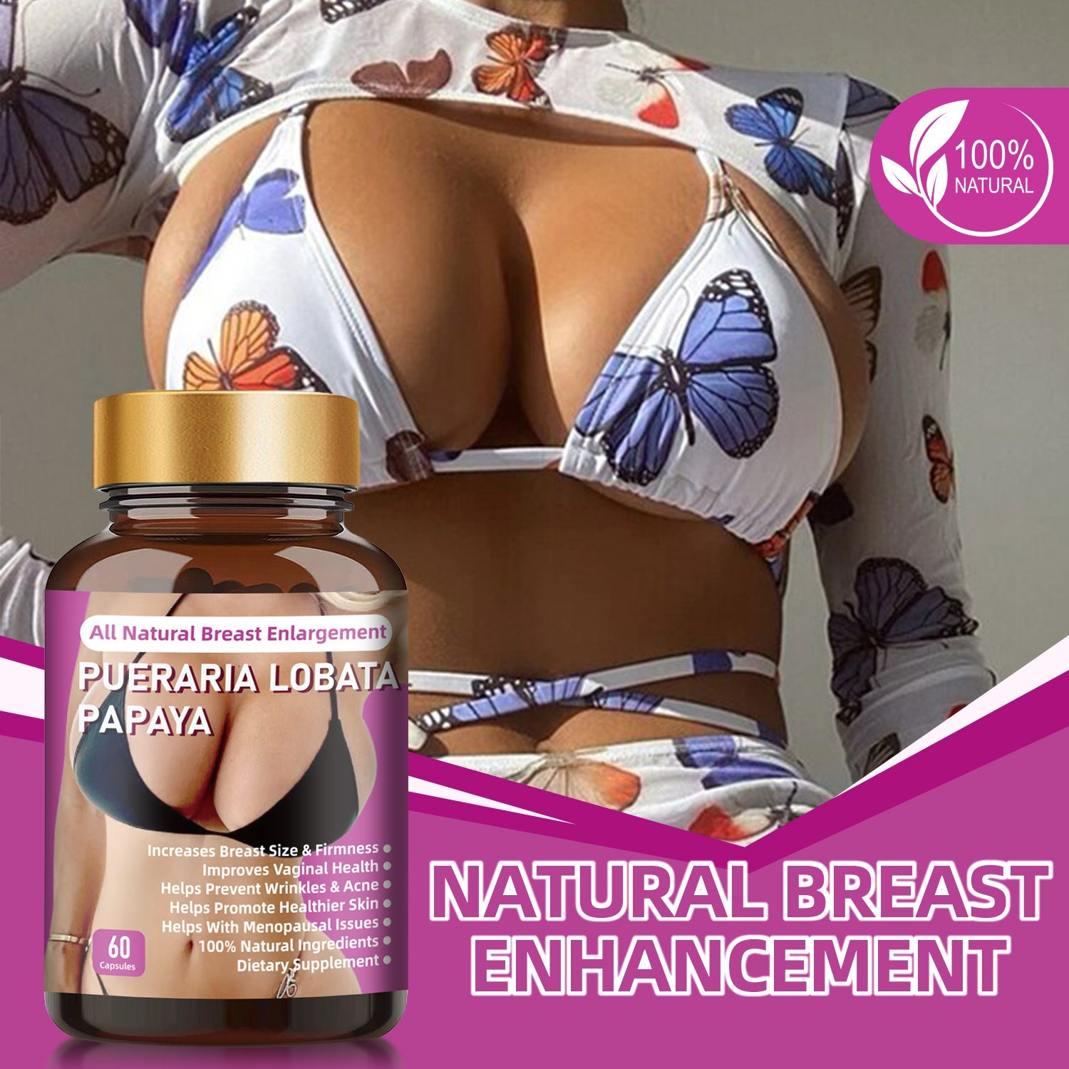 BIYODE Breast Enlargement Supplement