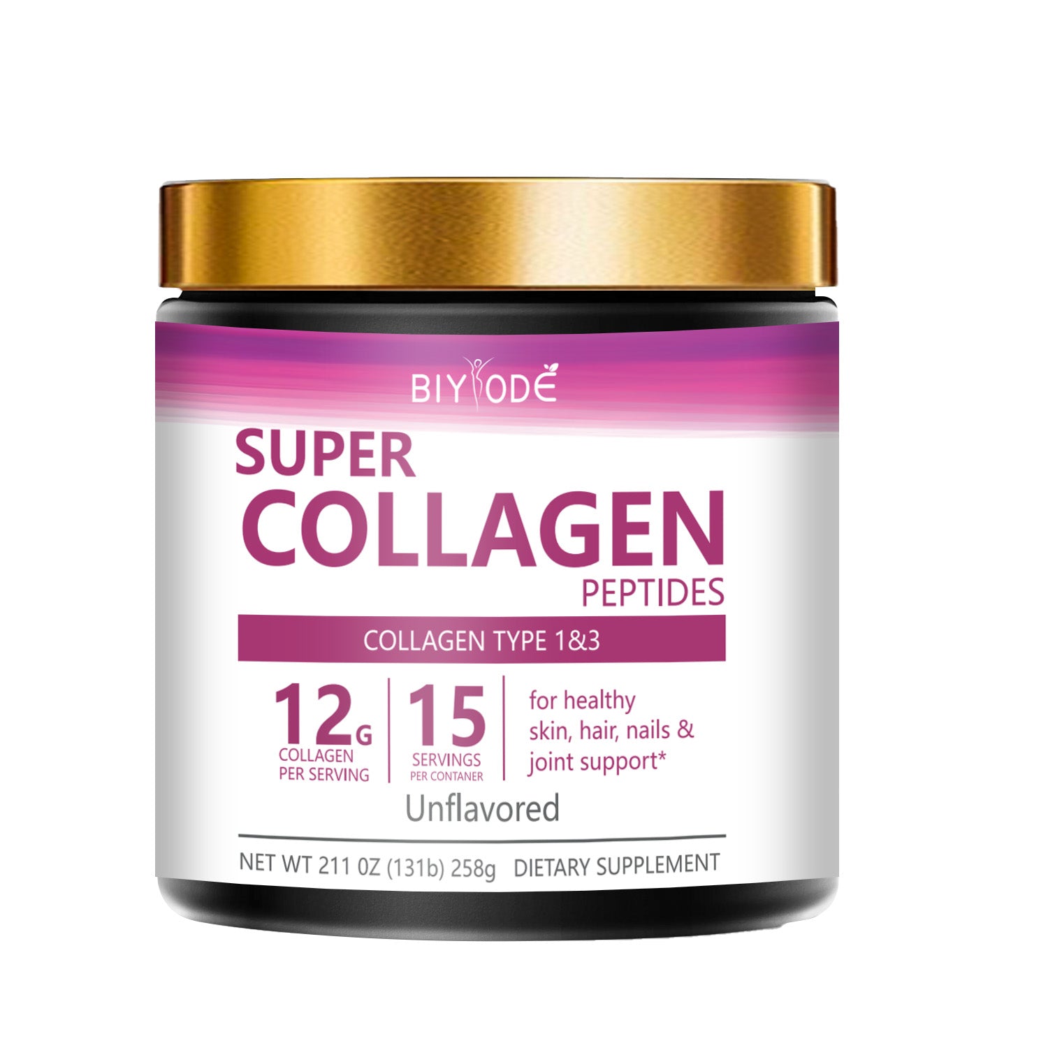 BIYODE Super Collagen Peptides