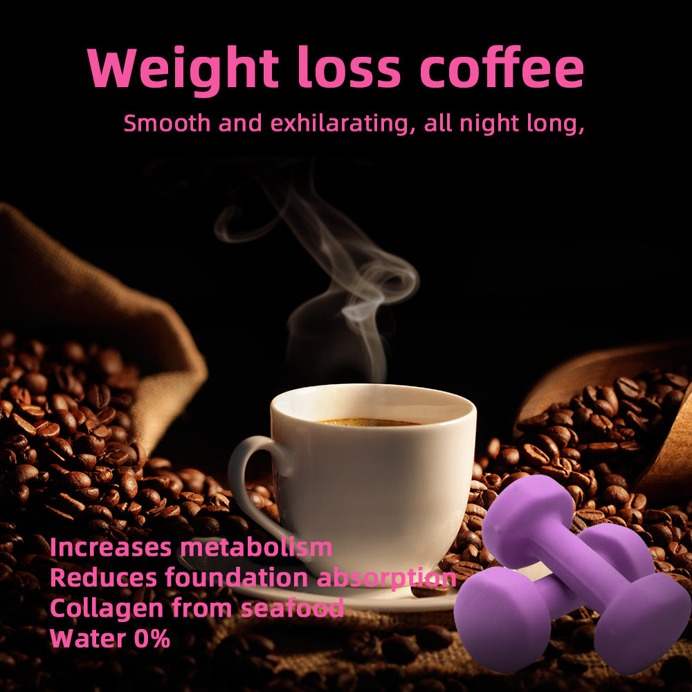 BIYODE MAX Gluta Coffee with Burn  Instant Coffee Mix