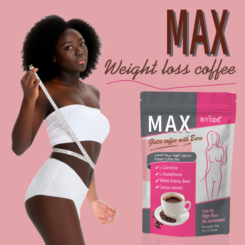 BIYODE MAX Gluta Coffee with Burn – Instant Coffee Mix