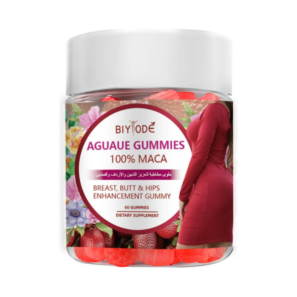 BIYODE AGUAJE GUMMIES 100% Maca