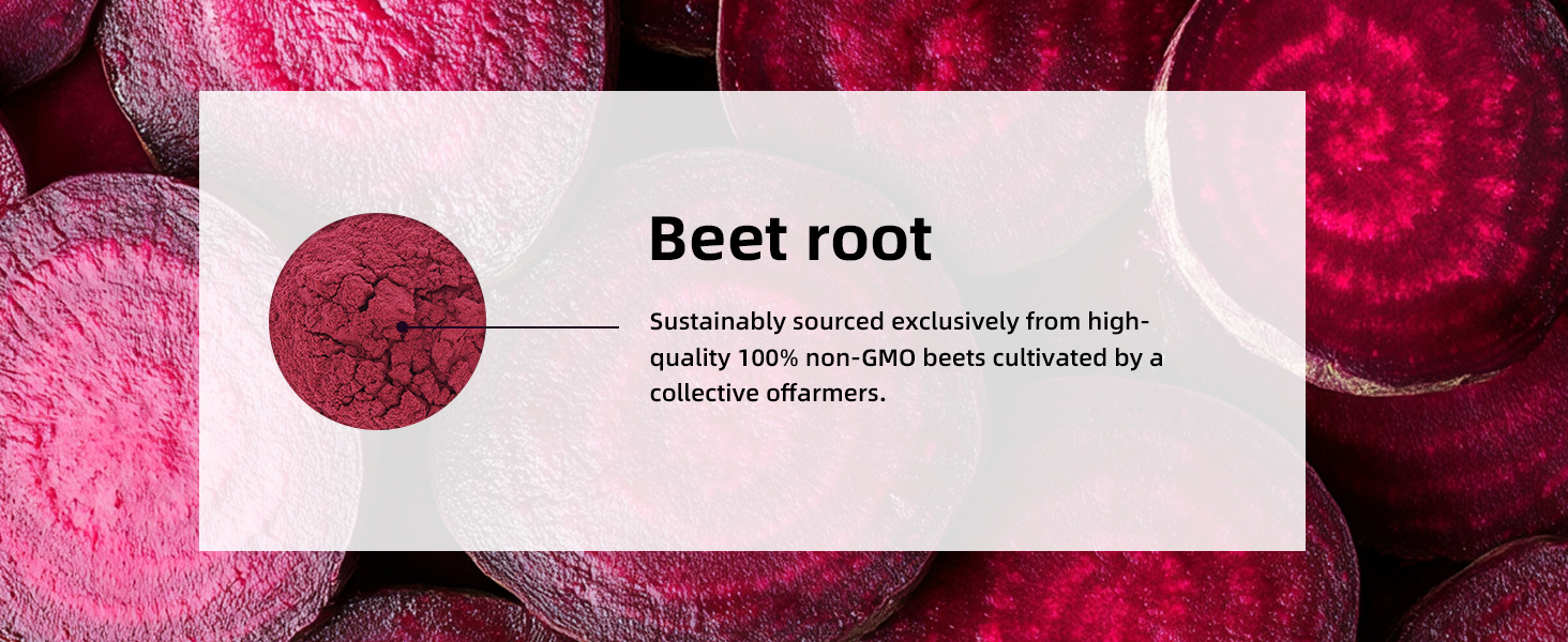 BIYODE Beetroot Gummy Candy