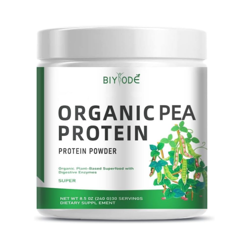 BIYODE Organic Pea Protein Powder 240g