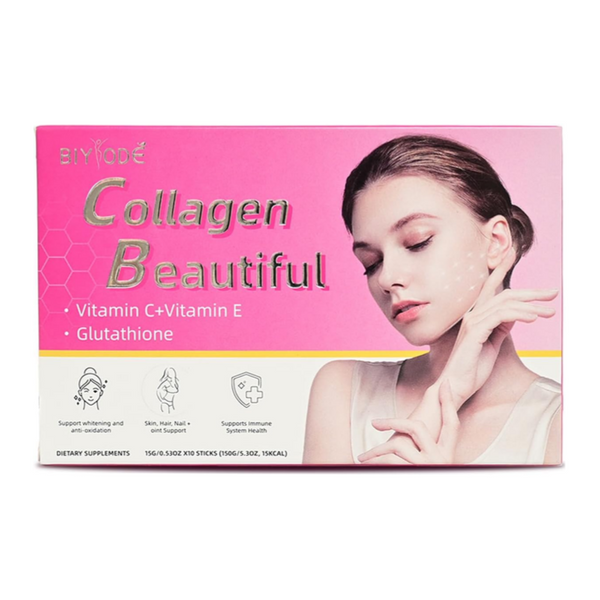 BIYODE Collagen Beauty Jelly, 10 Packets