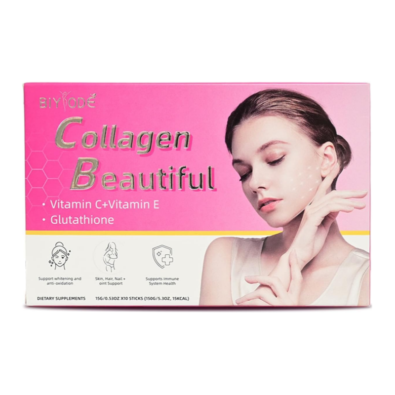 BIYODE Collagen Beauty Jelly, 10 Packets