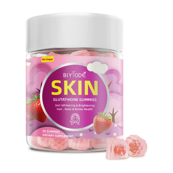 BIYODE Sugar-Free Glutathione 60 Gummies