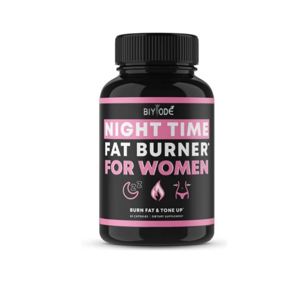 BIYODE Night Time Fat Burner for Women
