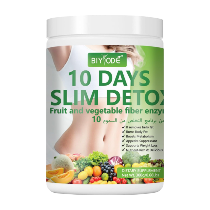 BIYODE - Fruit and Vegetable Fiber Enzyme Milkshake