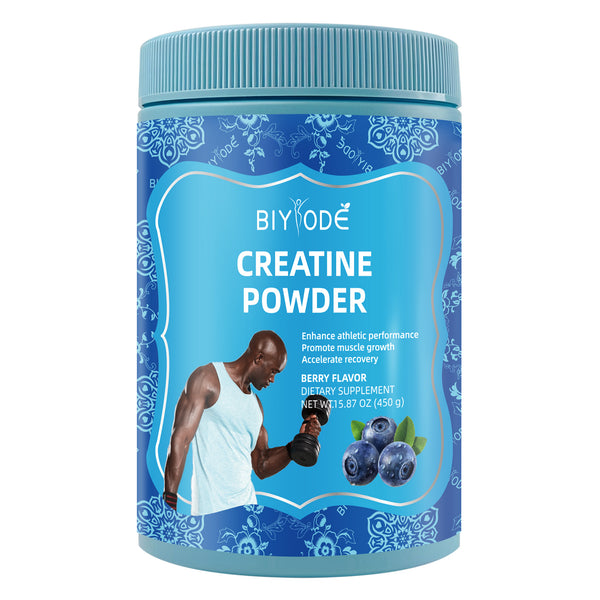 BIYODE Berry Flavored Creatine Powder (450g)