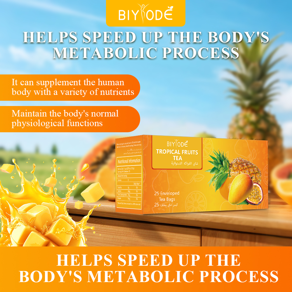 BIYODE Tropical Fruits Tea