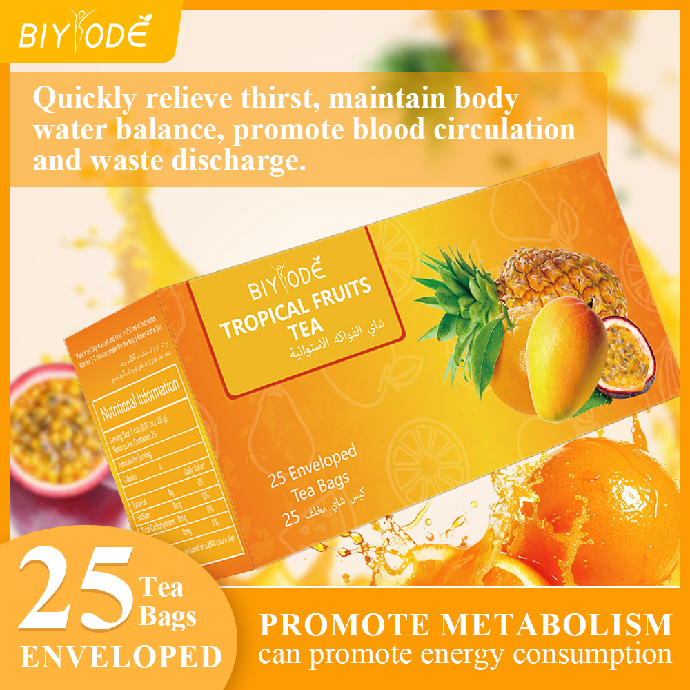 BIYODE Tropical Fruits Tea