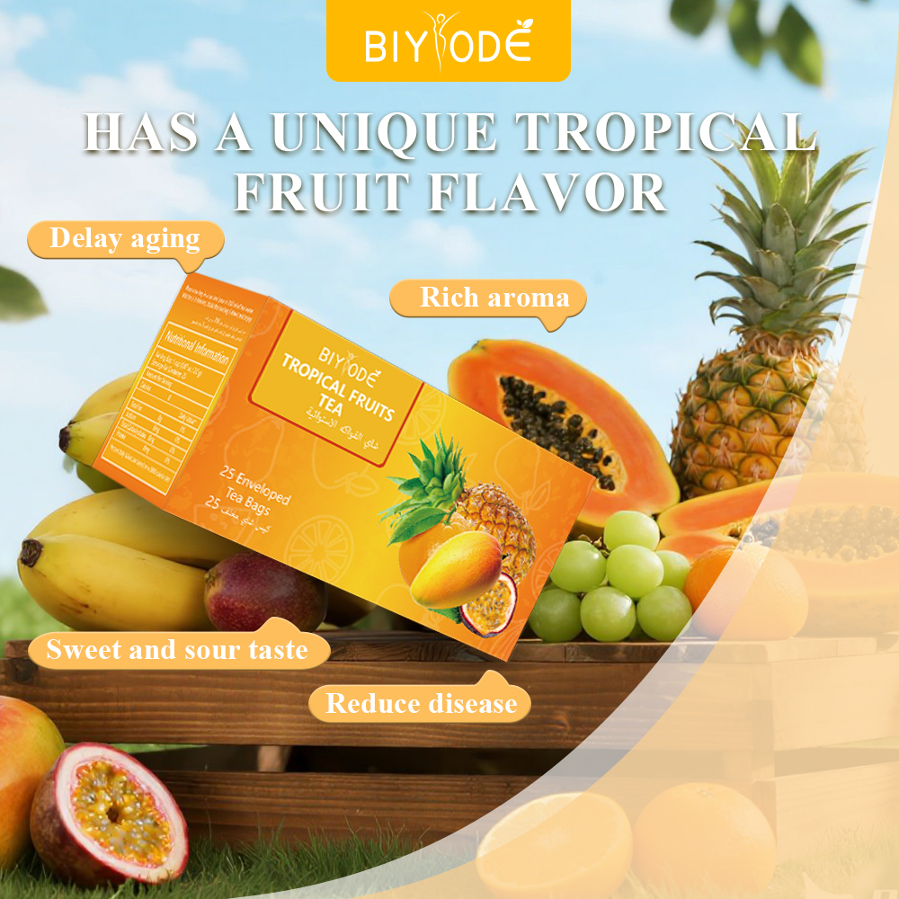 BIYODE Tropical Fruits Tea