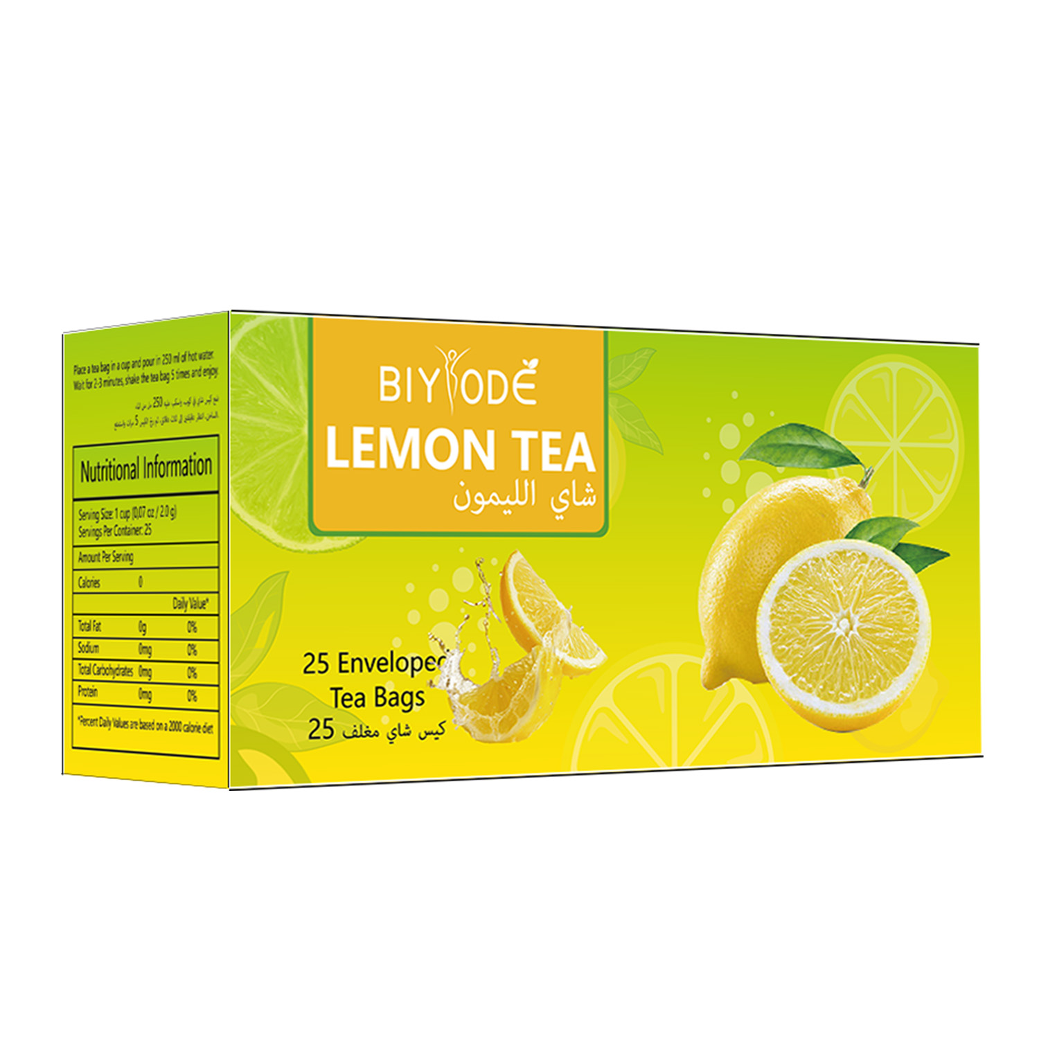 BIYODE Lemon Tea