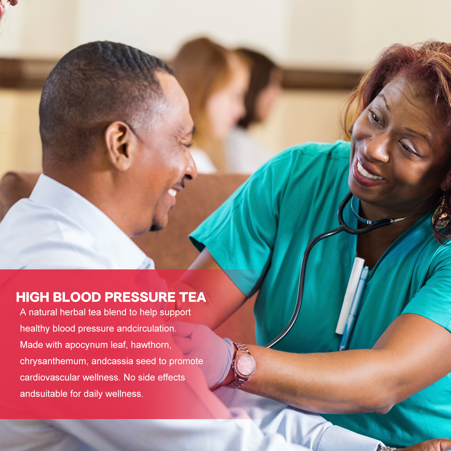 BIYODE Blood Pressure Balance Tea