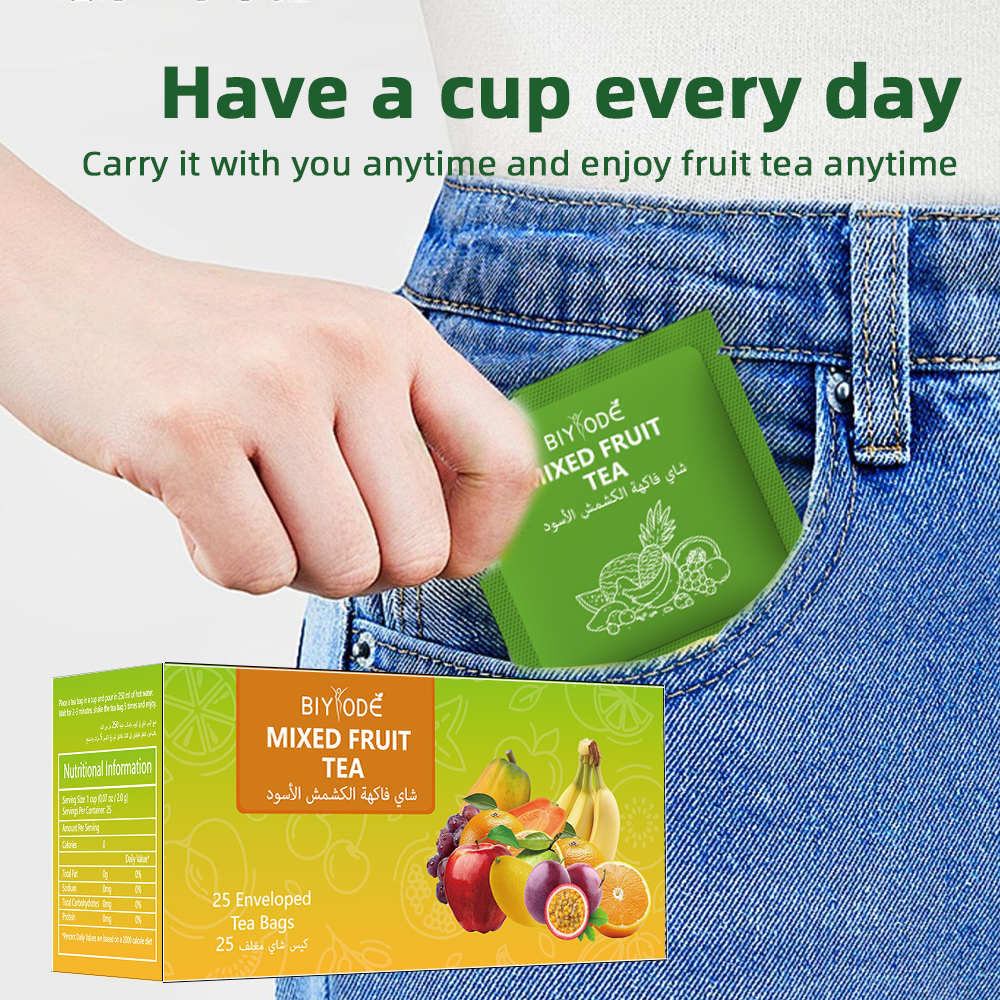 BIYODE Assorted Fruit Tea