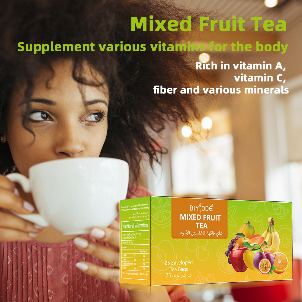 BIYODE Assorted Fruit Tea