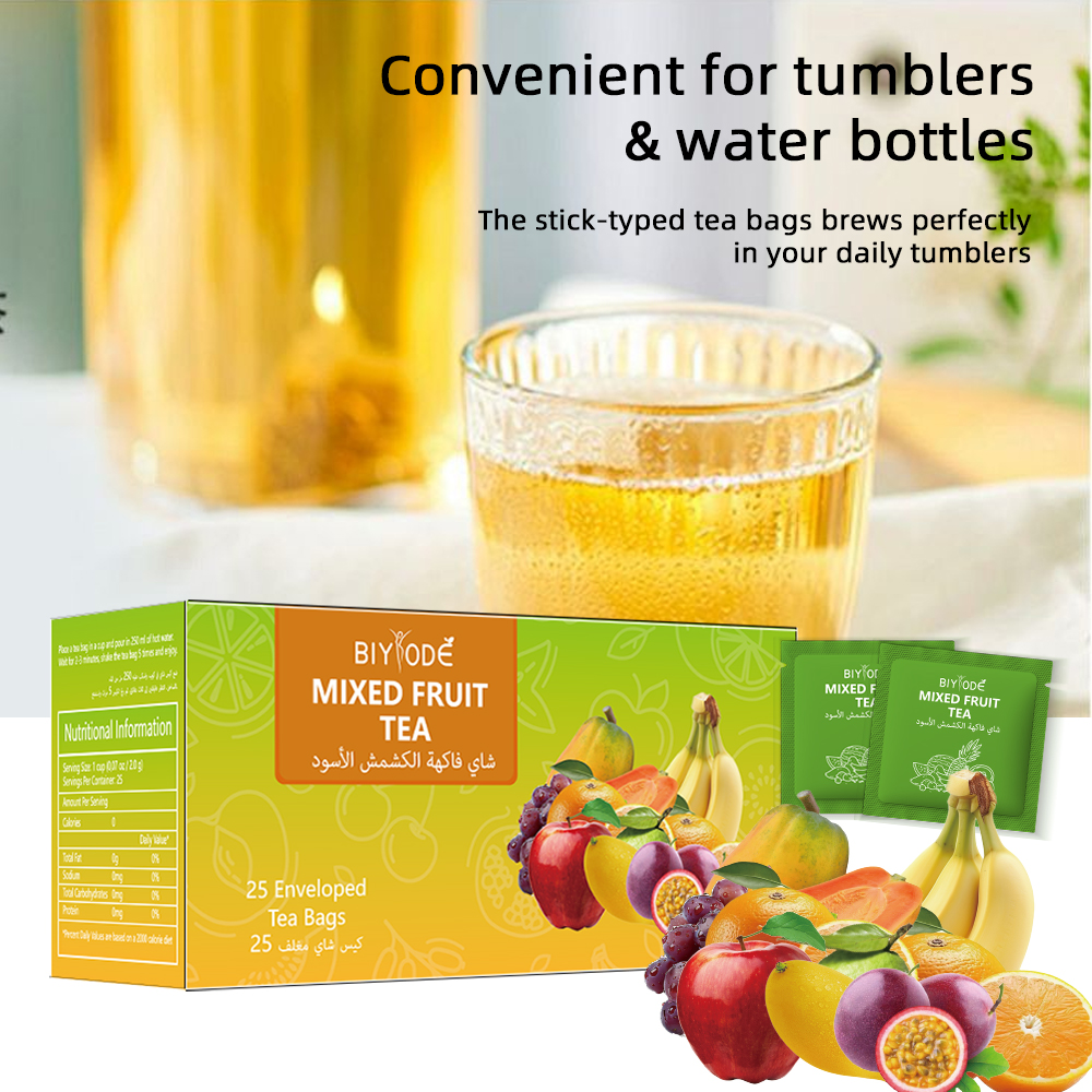 BIYODE Assorted Fruit Tea