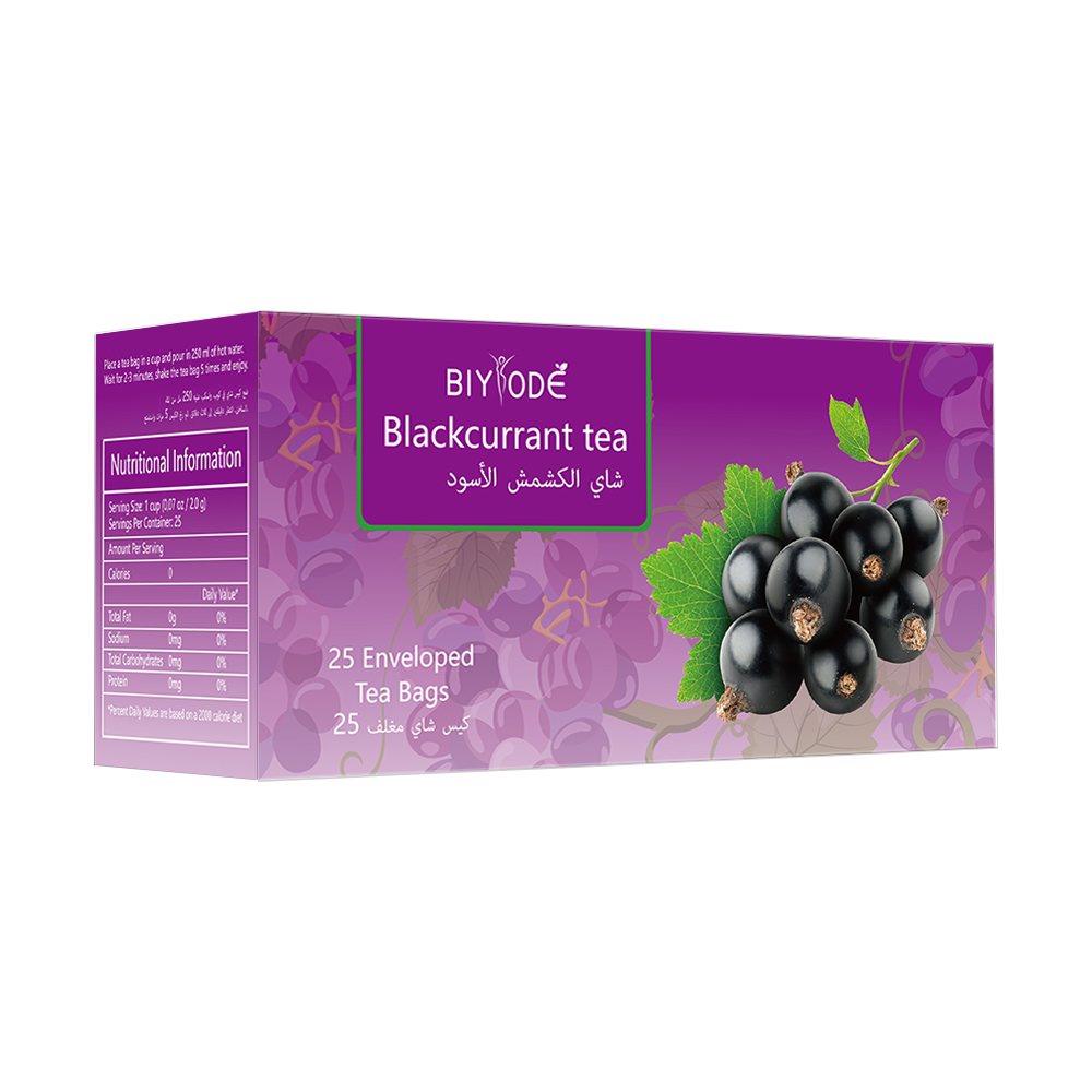 BIYODE blackcurrant tea