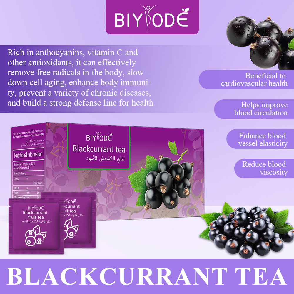 BIYODE blackcurrant tea