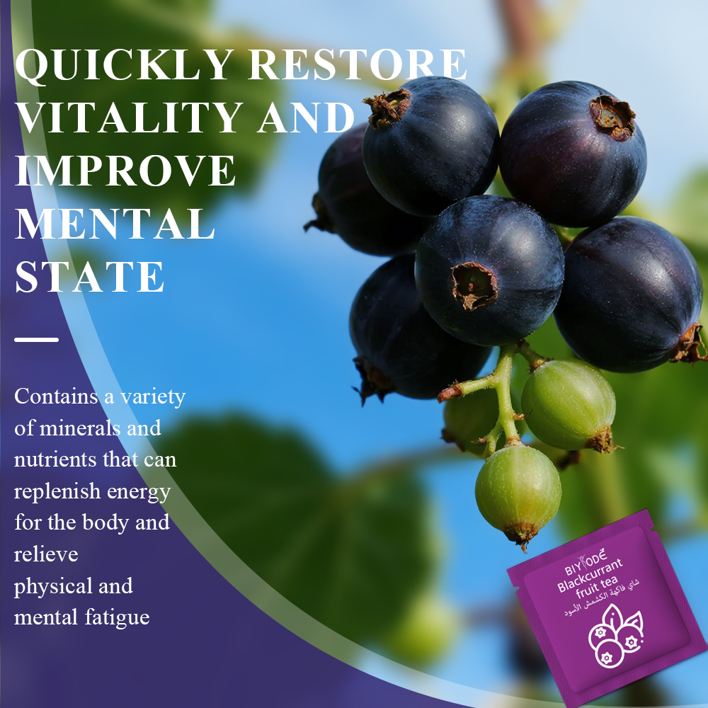 BIYODE blackcurrant tea