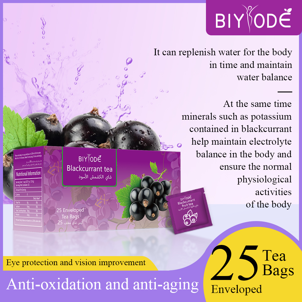 BIYODE blackcurrant tea