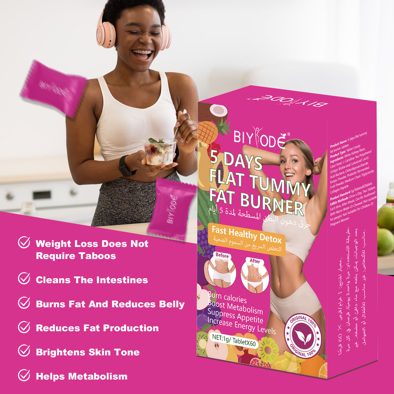BIYODE Five-Day Health Cleanse