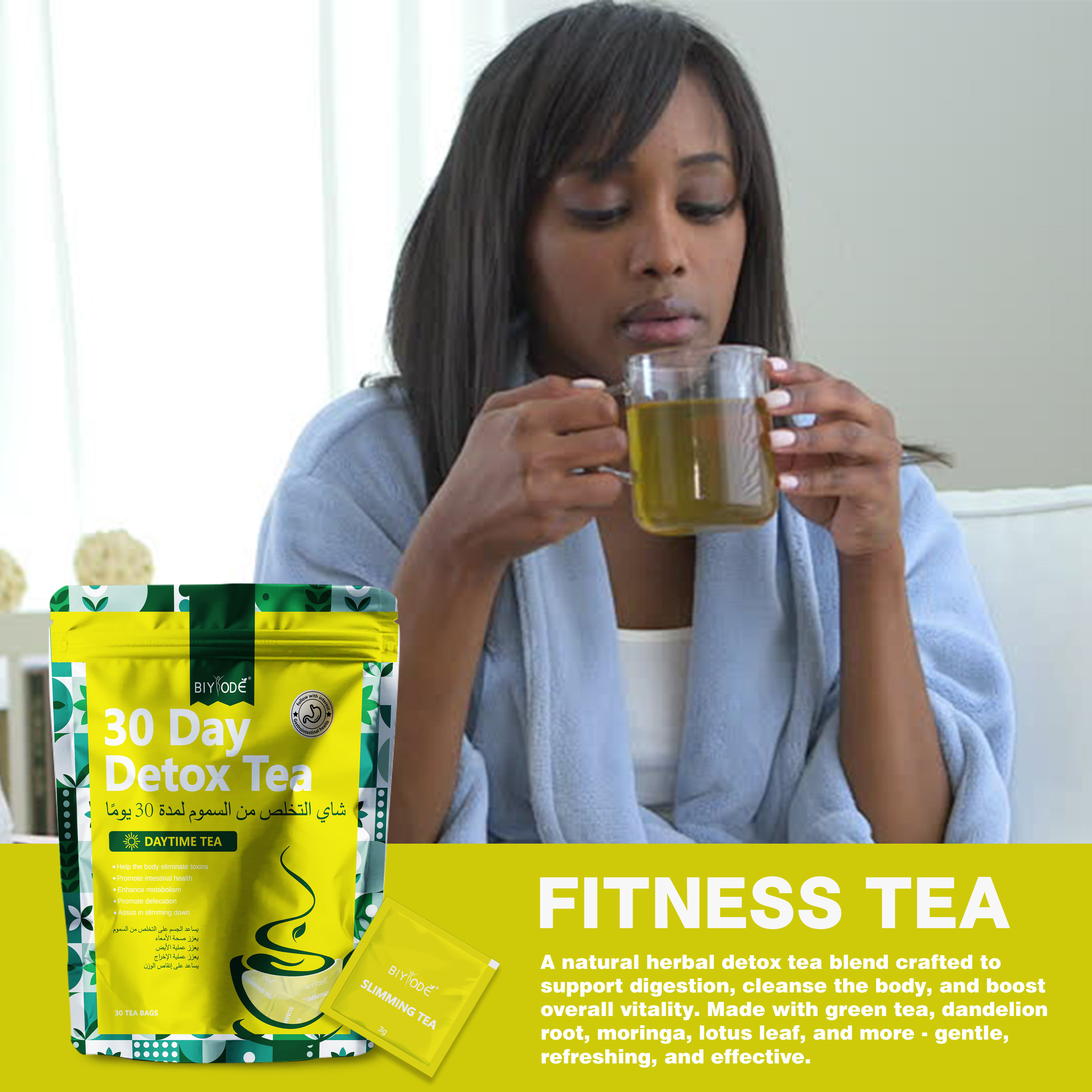 BIYODE 30-Day Detox Tea