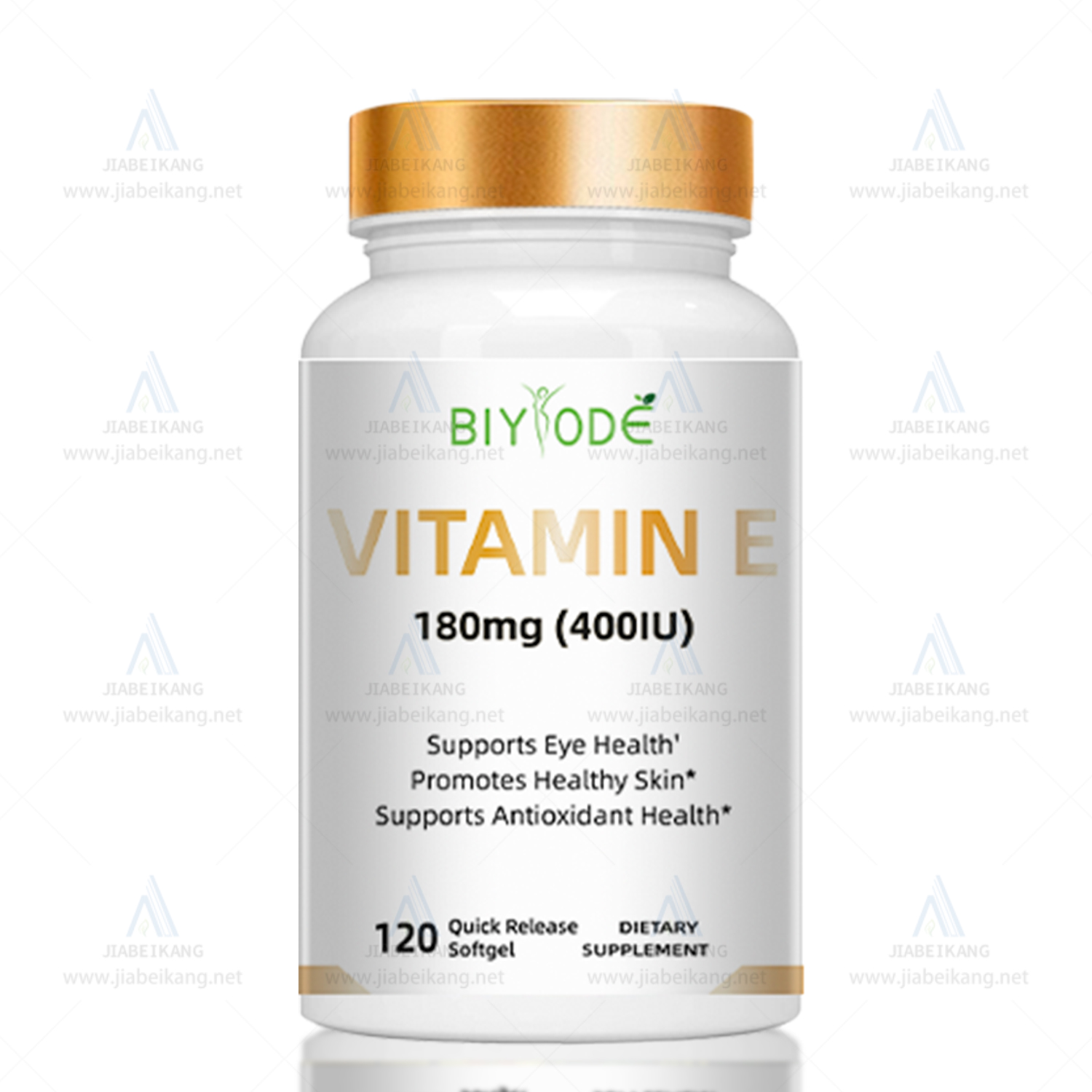 BIYODE Vitamin E 180mg (400IU)