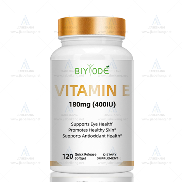 BIYODE Vitamin E 180mg (400IU)