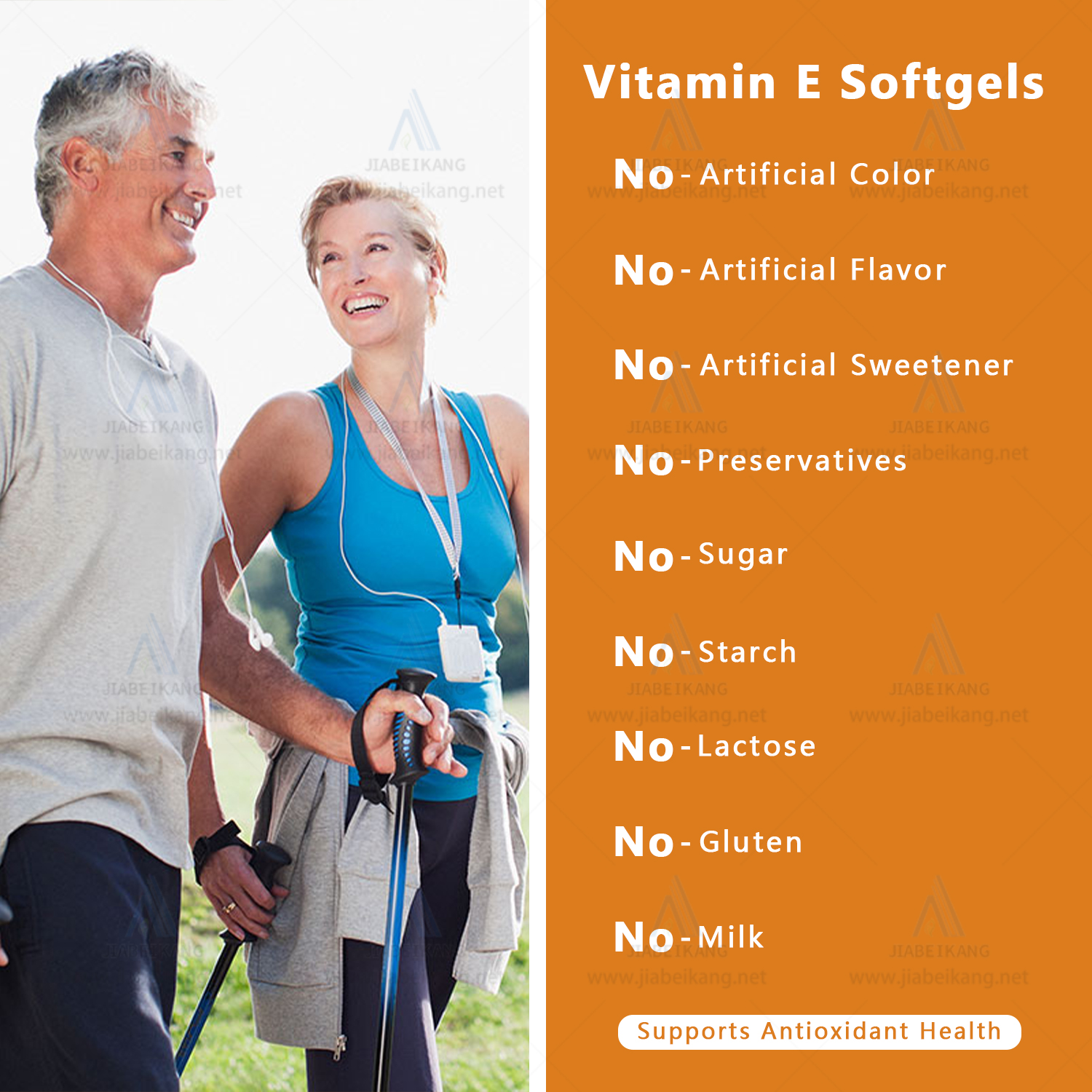 BIYODE Vitamin E 180mg (400IU)