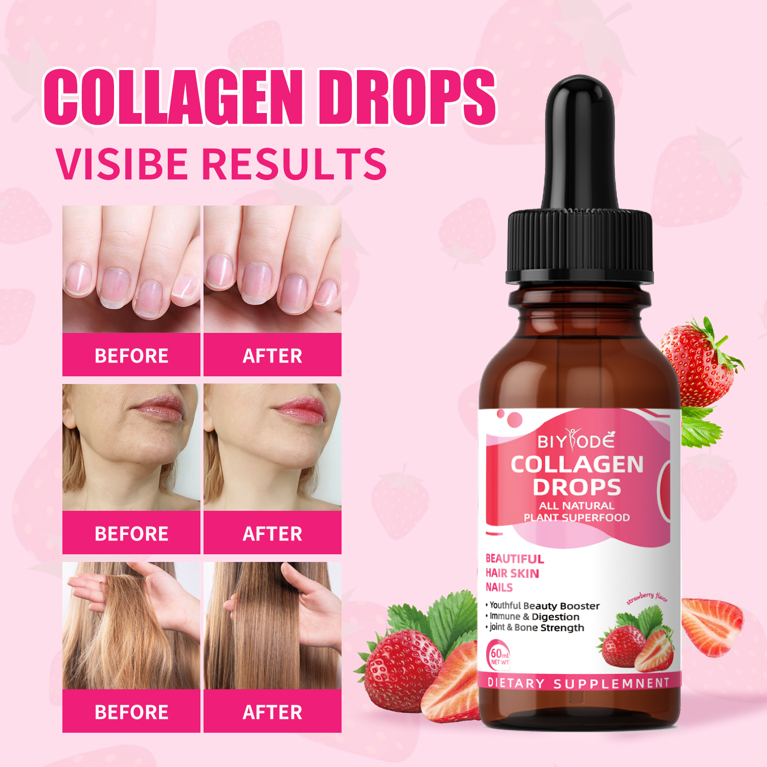 BIYODE Collagen Drops