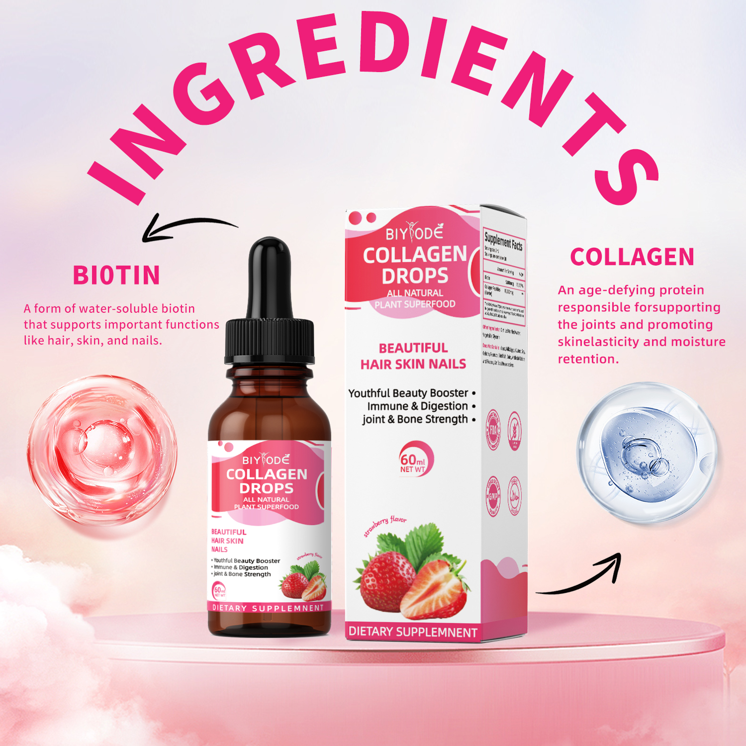 BIYODE Collagen Drops