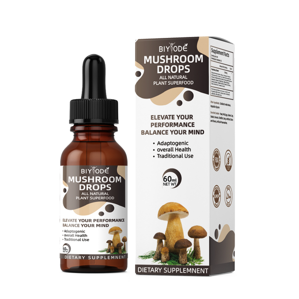 BIYODE Mushroom Drops