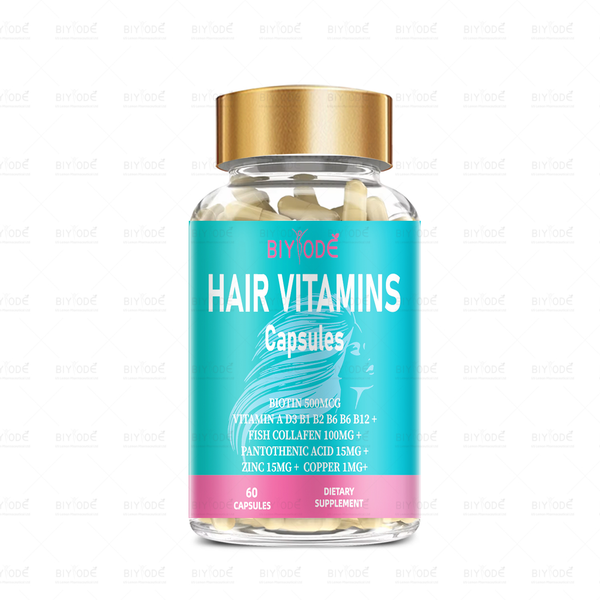 BIYODE Hair Vitamins Capsules