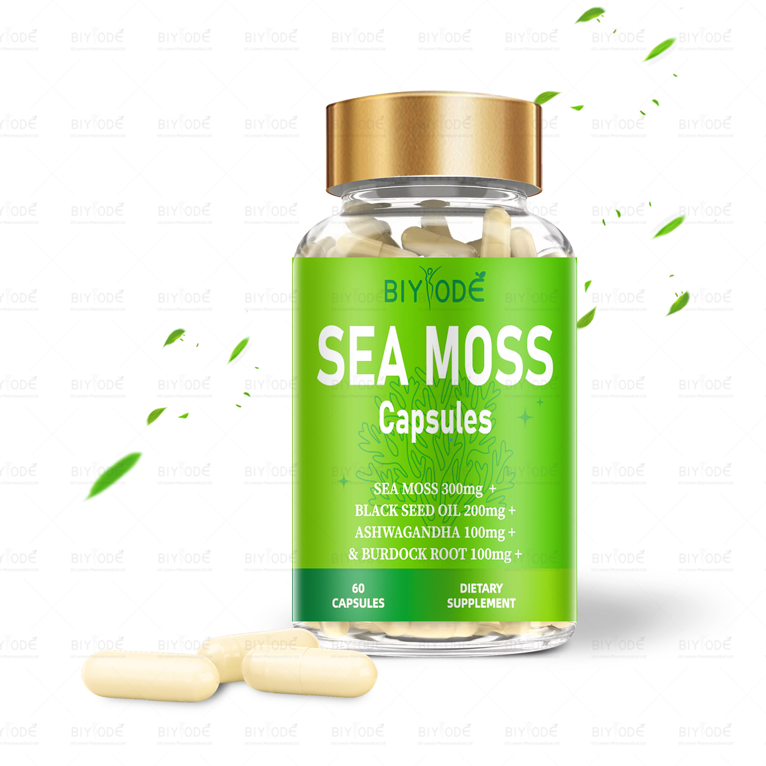 BIYODE SEA MOSS Capsules