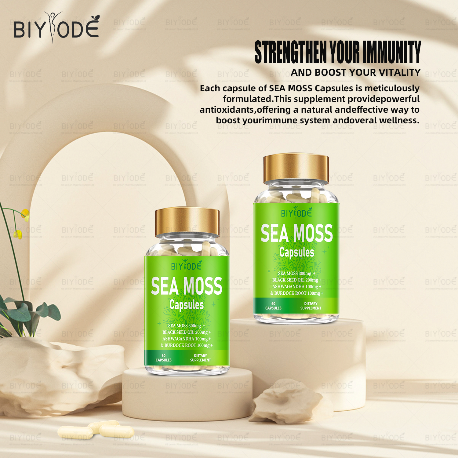 BIYODE SEA MOSS Capsules