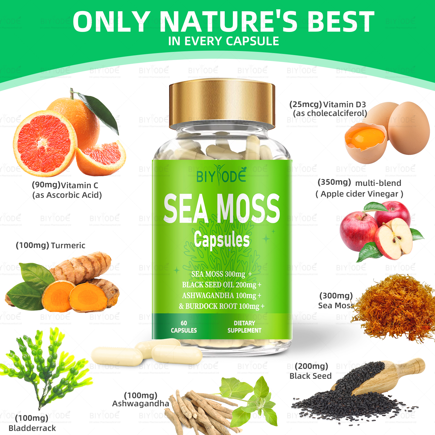 BIYODE SEA MOSS Capsules
