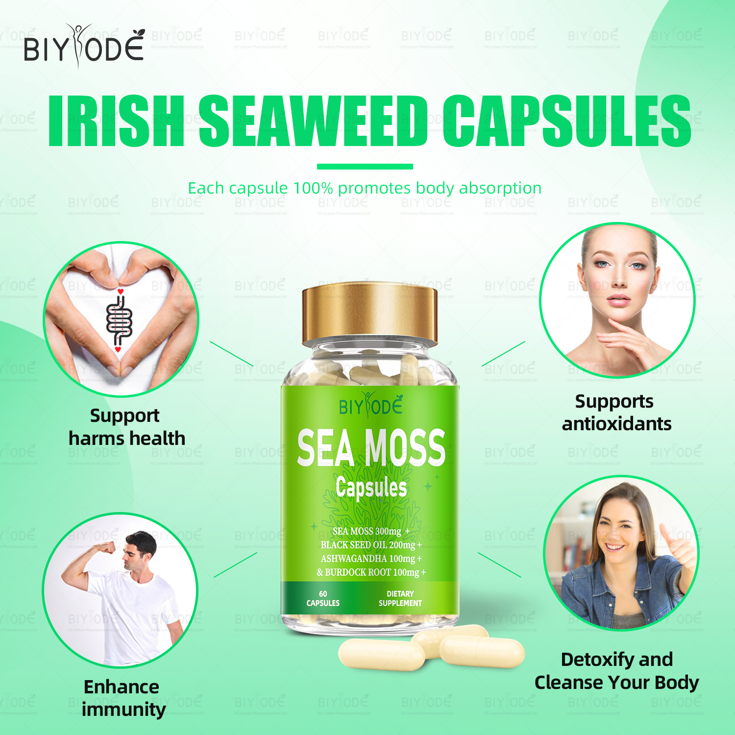 BIYODE SEA MOSS Capsules