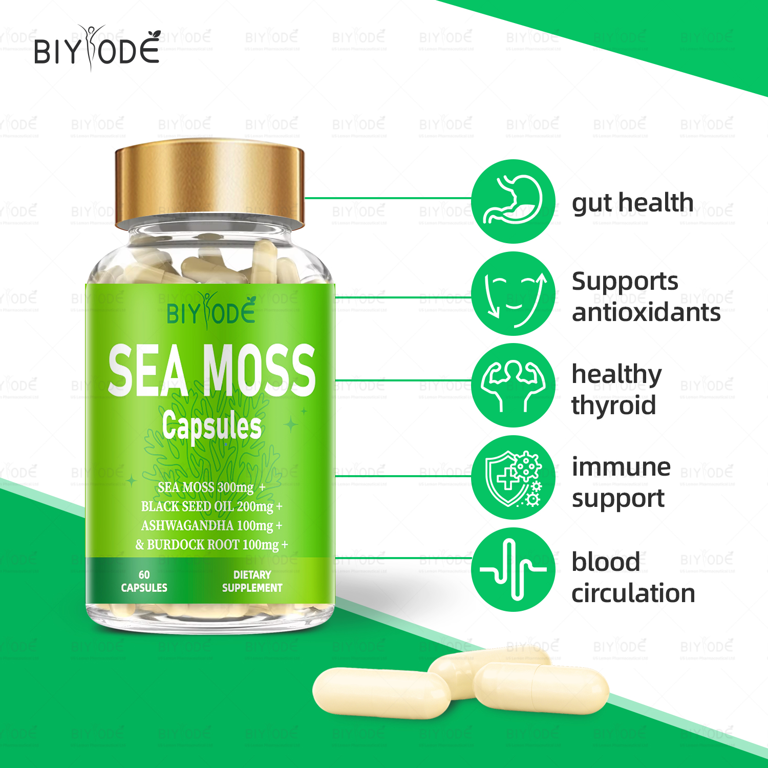 BIYODE SEA MOSS Capsules