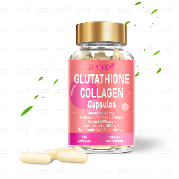 BIYODE Glutathione Collagen Capsules