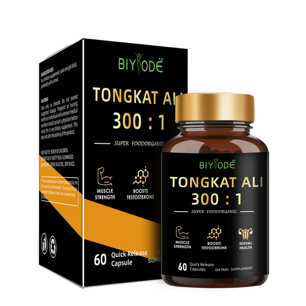 BIYODE Tongkat Ali 300:1 Capsules