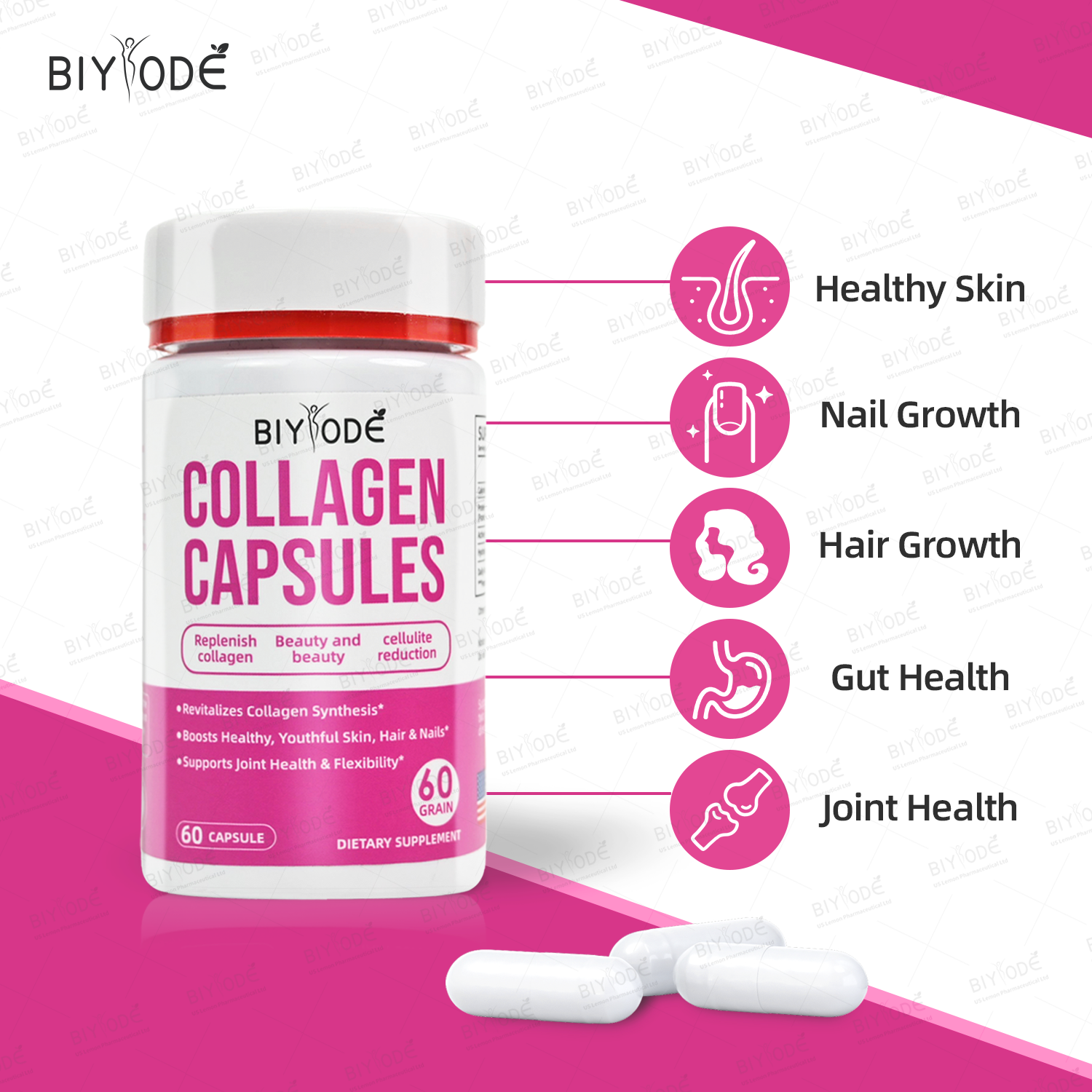 BIYODE Collagen Capsules