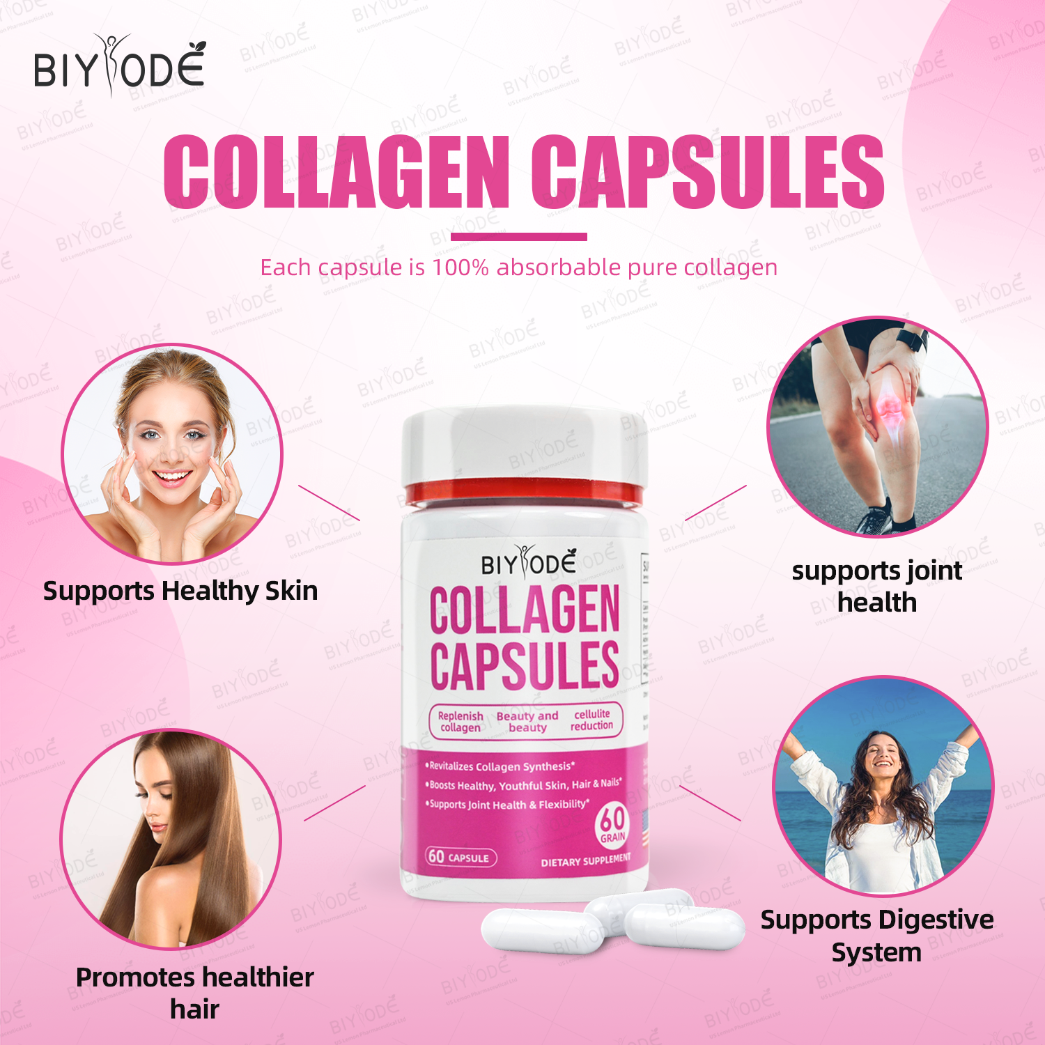 BIYODE Collagen Capsules
